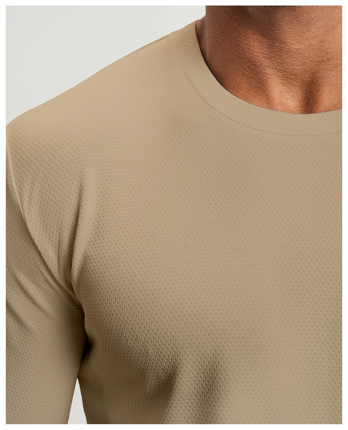 Men's Quick-Dry Long Sleeve Tee