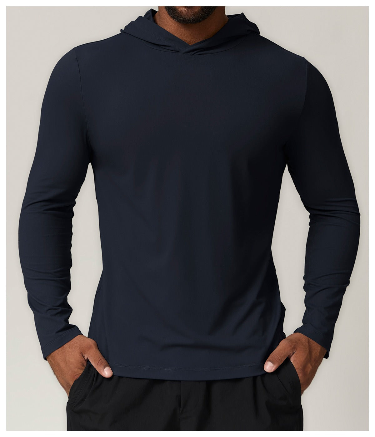 Men’s Performance Casual Long Sleeve Top