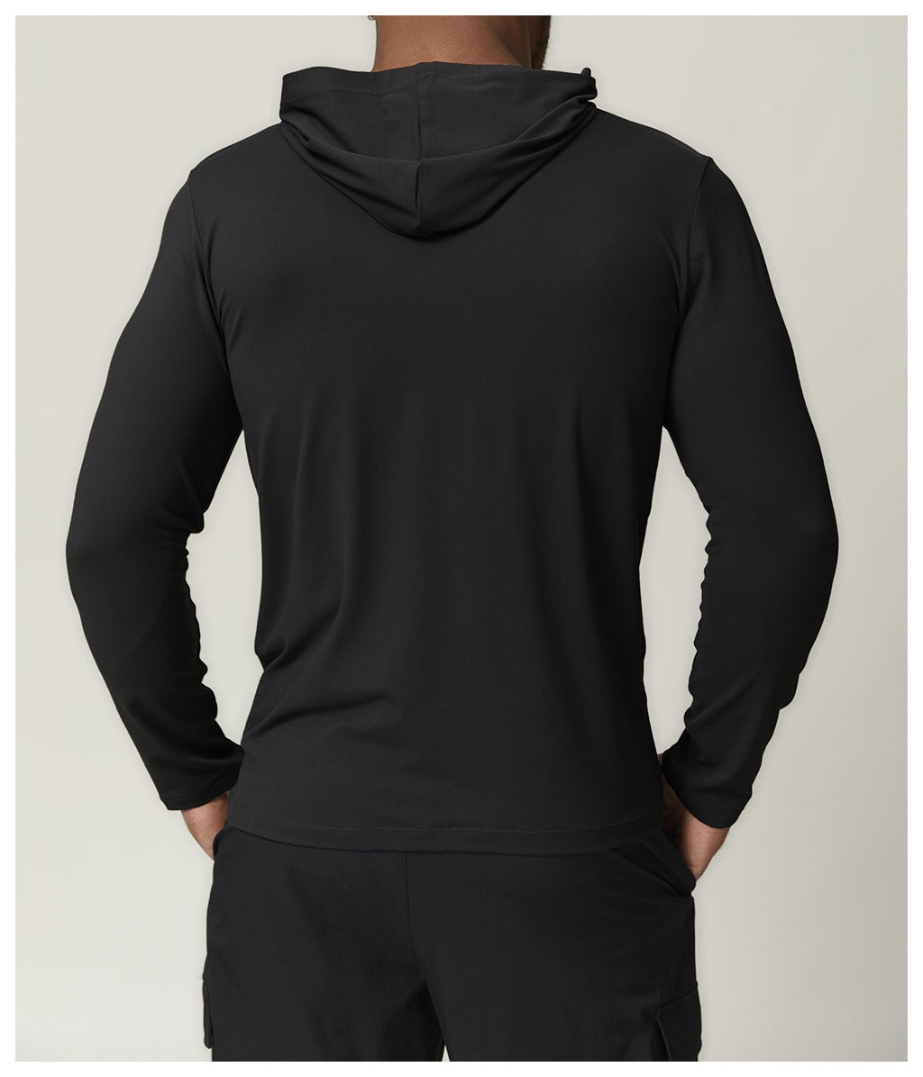 Men’s Performance Casual Long Sleeve Top