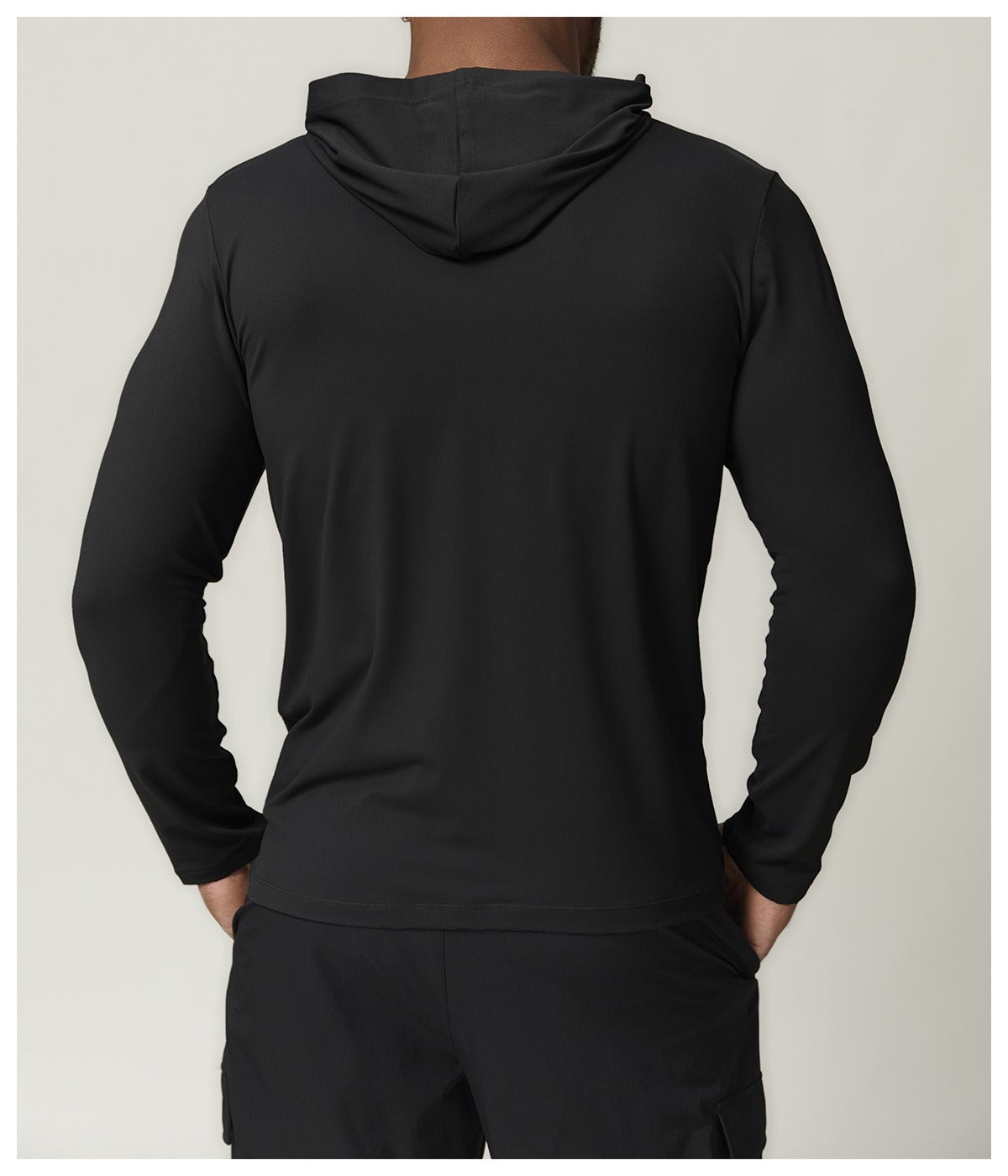 Men’s Performance Casual Long Sleeve Top