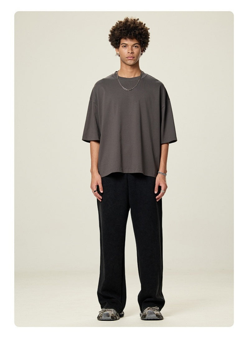 Heavyweight Relaxed Cotton T-Shirt