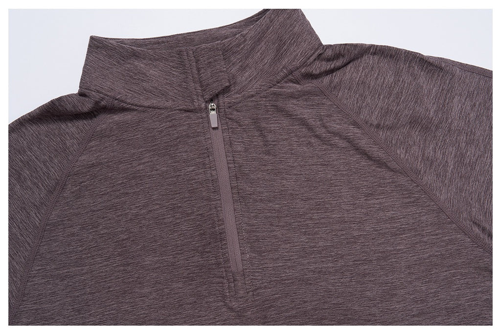 Men’s Long Sleeve Slim Fit Training Performance Shirt