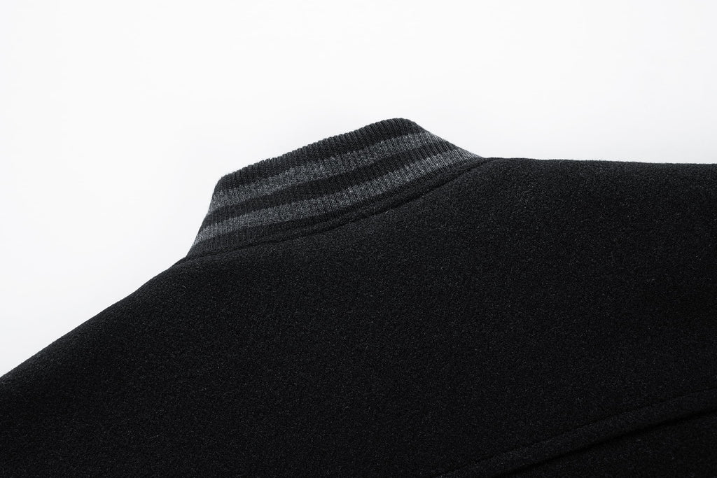 Men's Casual Baseball Jacket