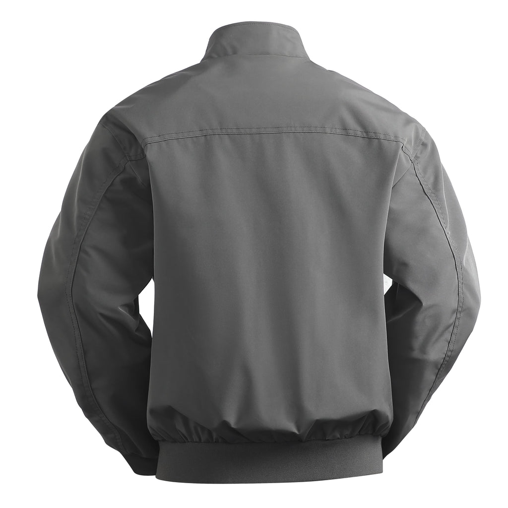 Modern Utility Zip Jacket