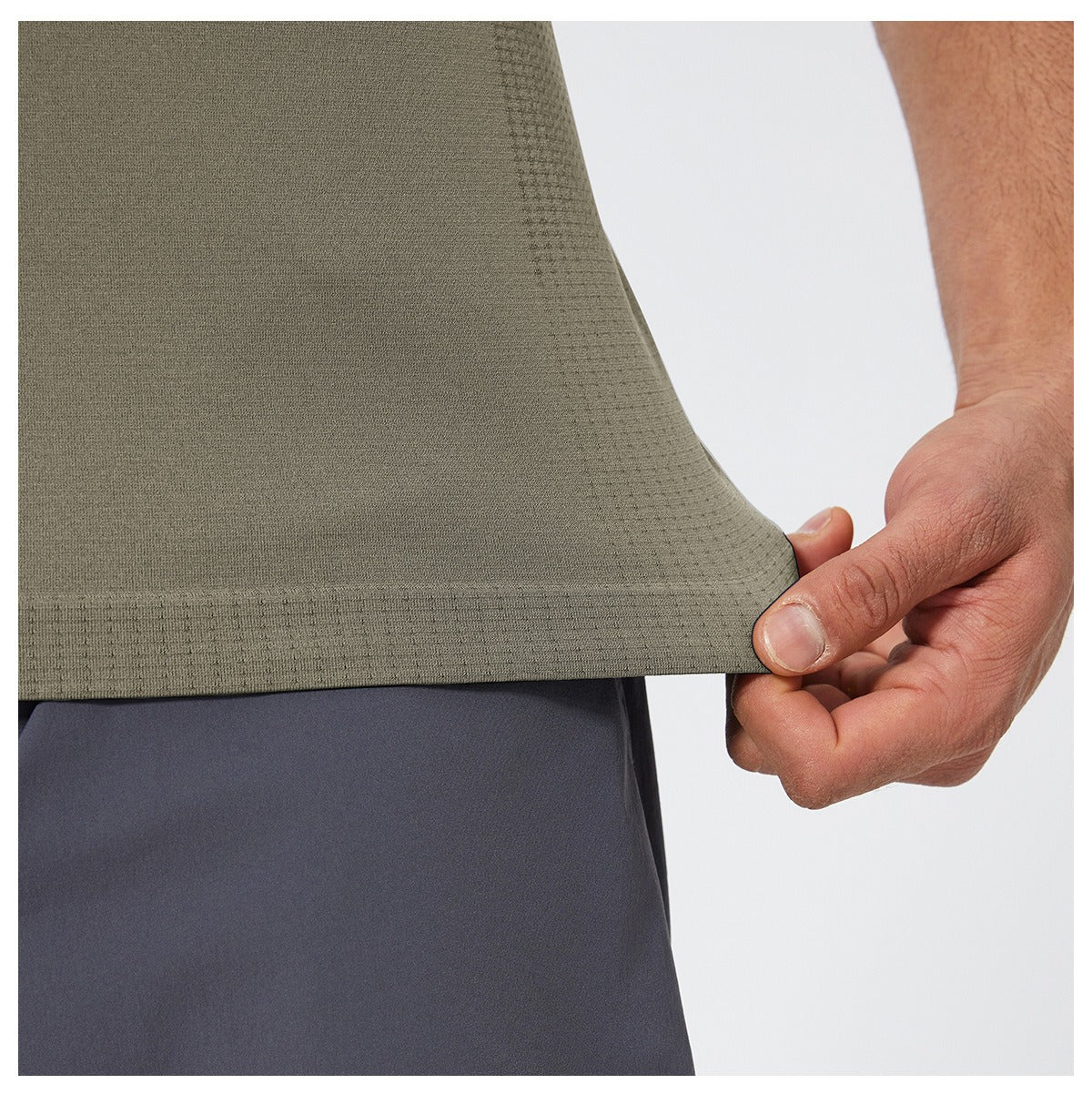 Men's Seamless Training Performance Tee