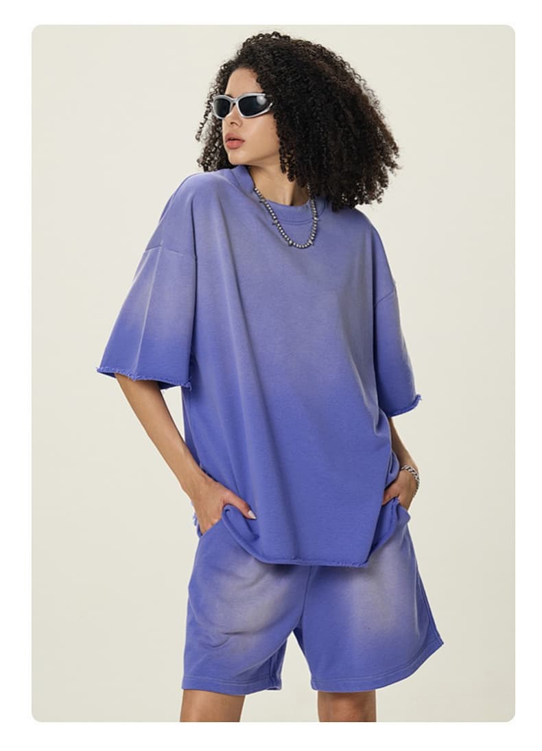 Relaxed Crew Neck T-Shirt