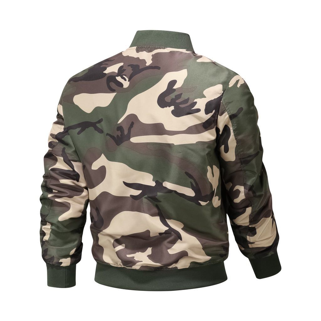 Elevated Everyday Bomber Jacket