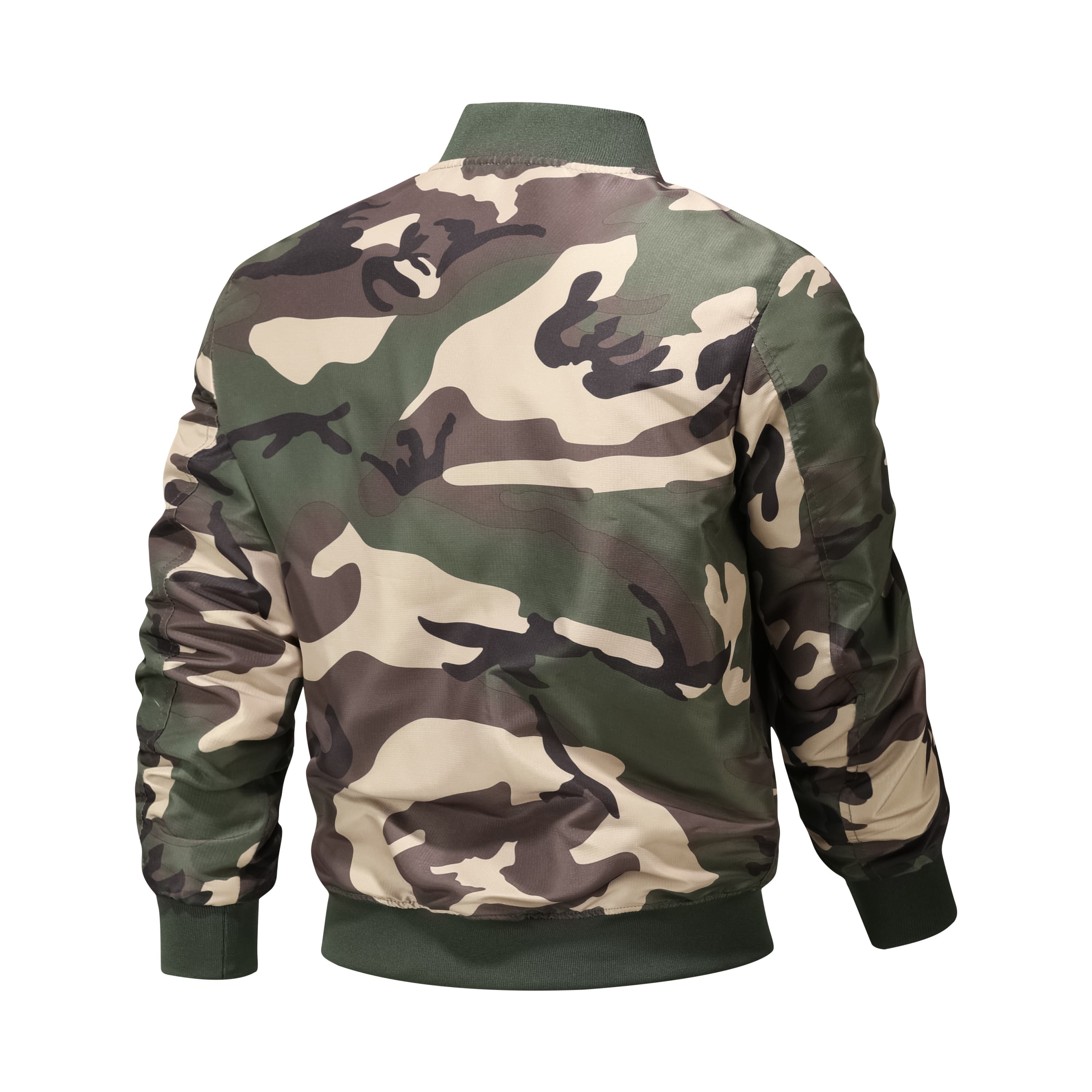 Elevated Everyday Bomber Jacket