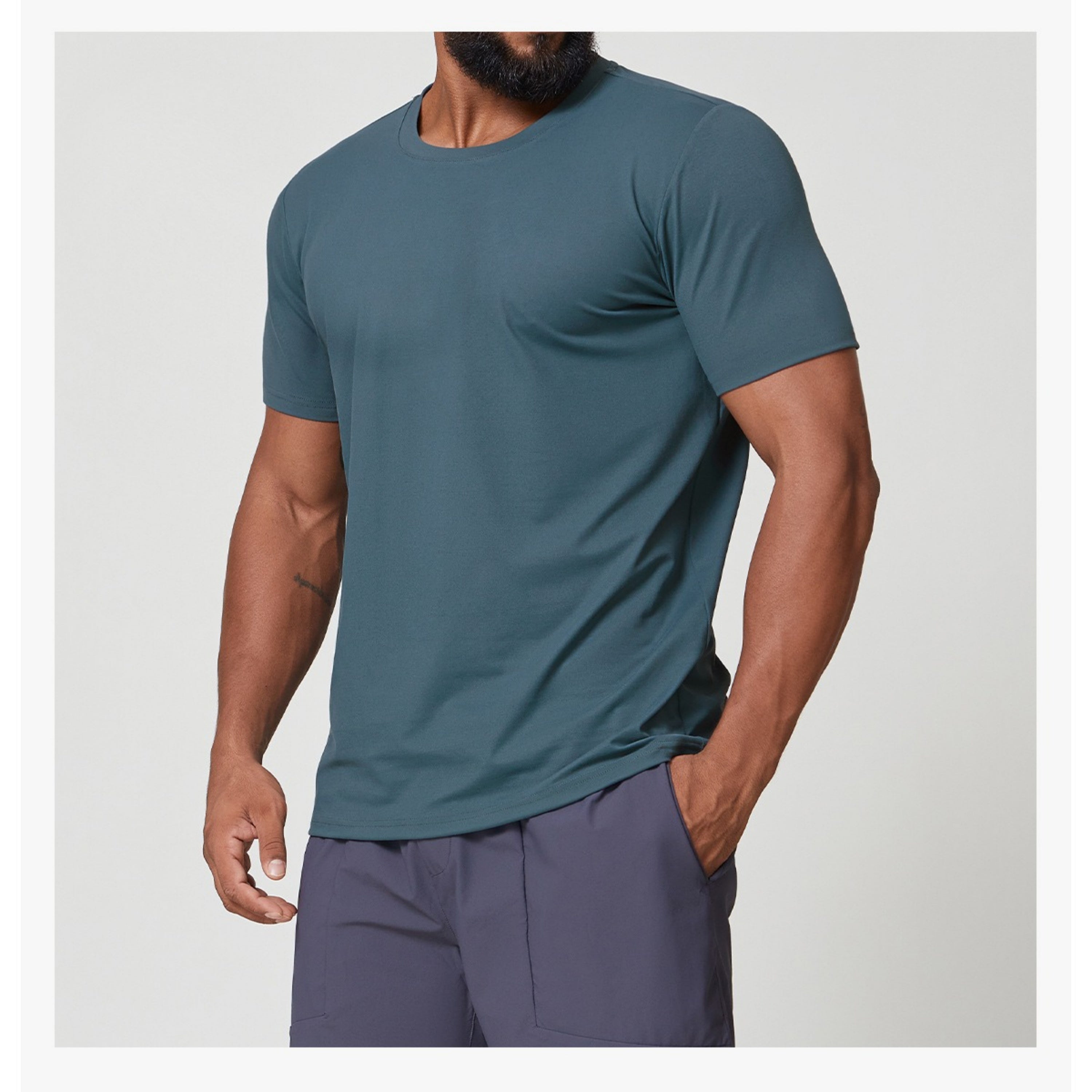 Men's Quick-Dry Everyday Active Tee