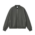 Clean Full-Zip Bomber Sweatshirt