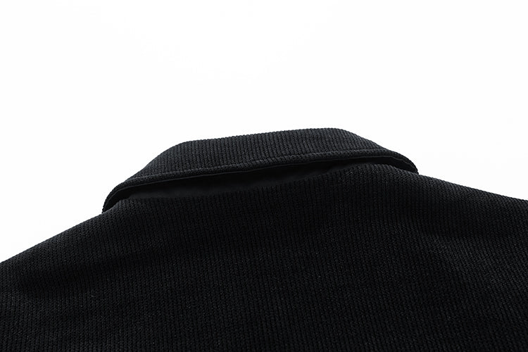 Men's Spring & Fall Reversible Knit Jacket