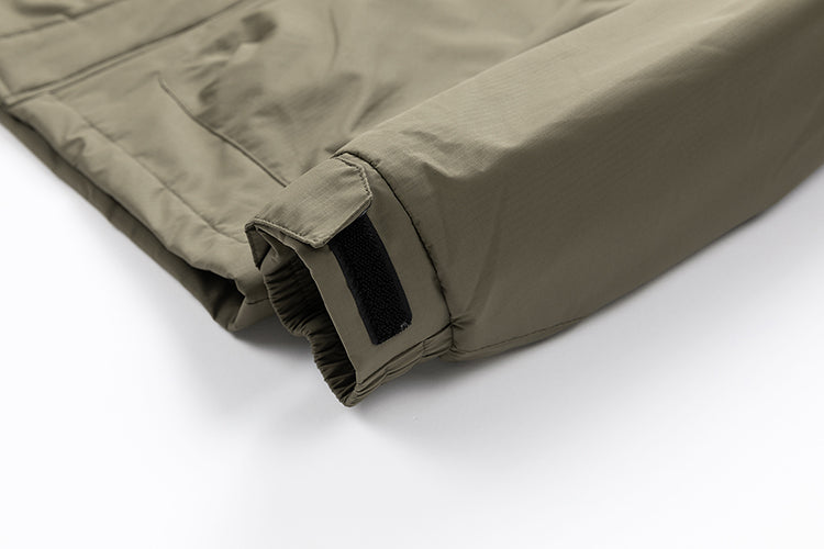 Men's Hooded Outdoor Windbreaker Jacket