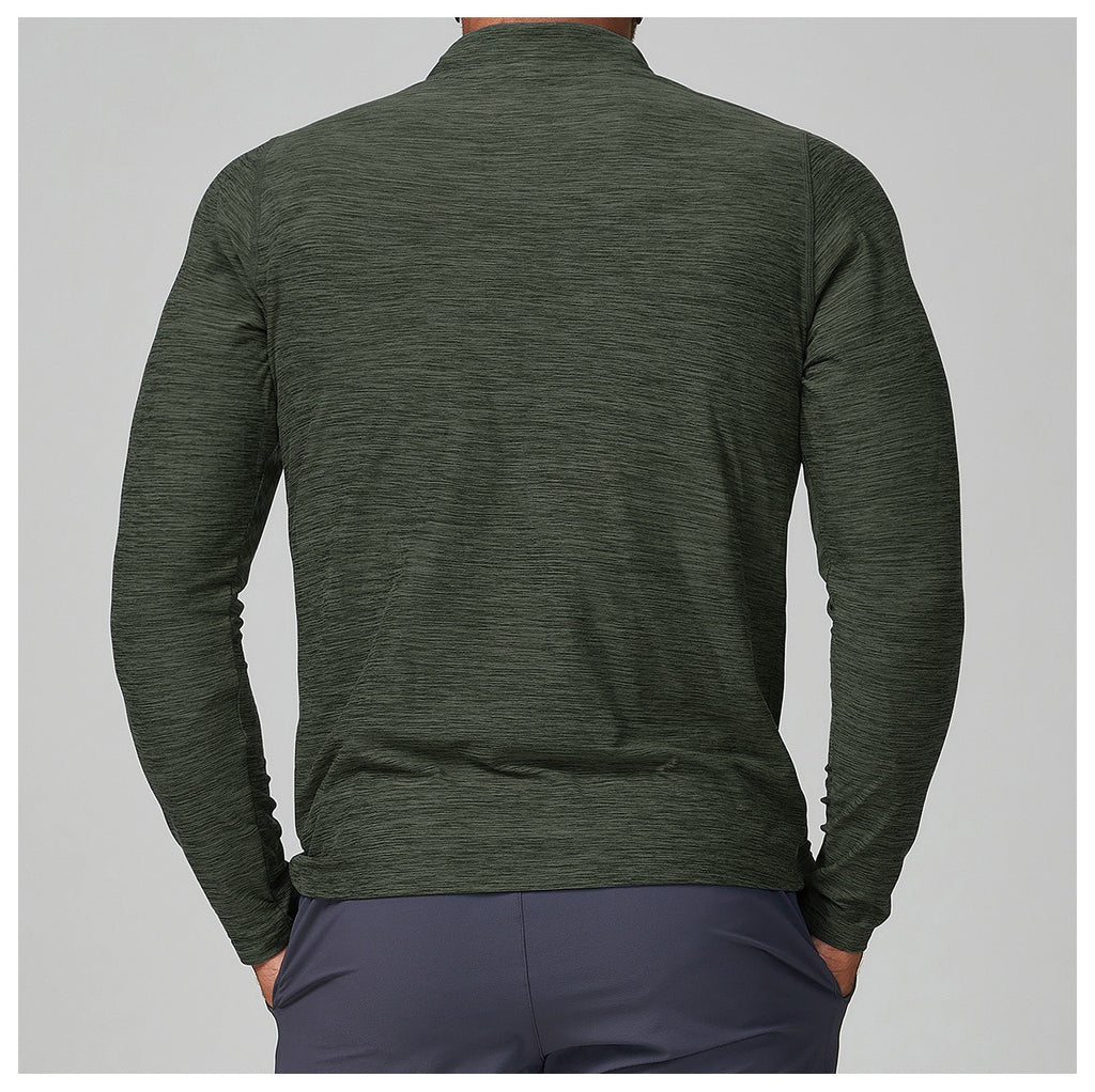 Men’s Long Sleeve Slim Fit Training Performance Shirt