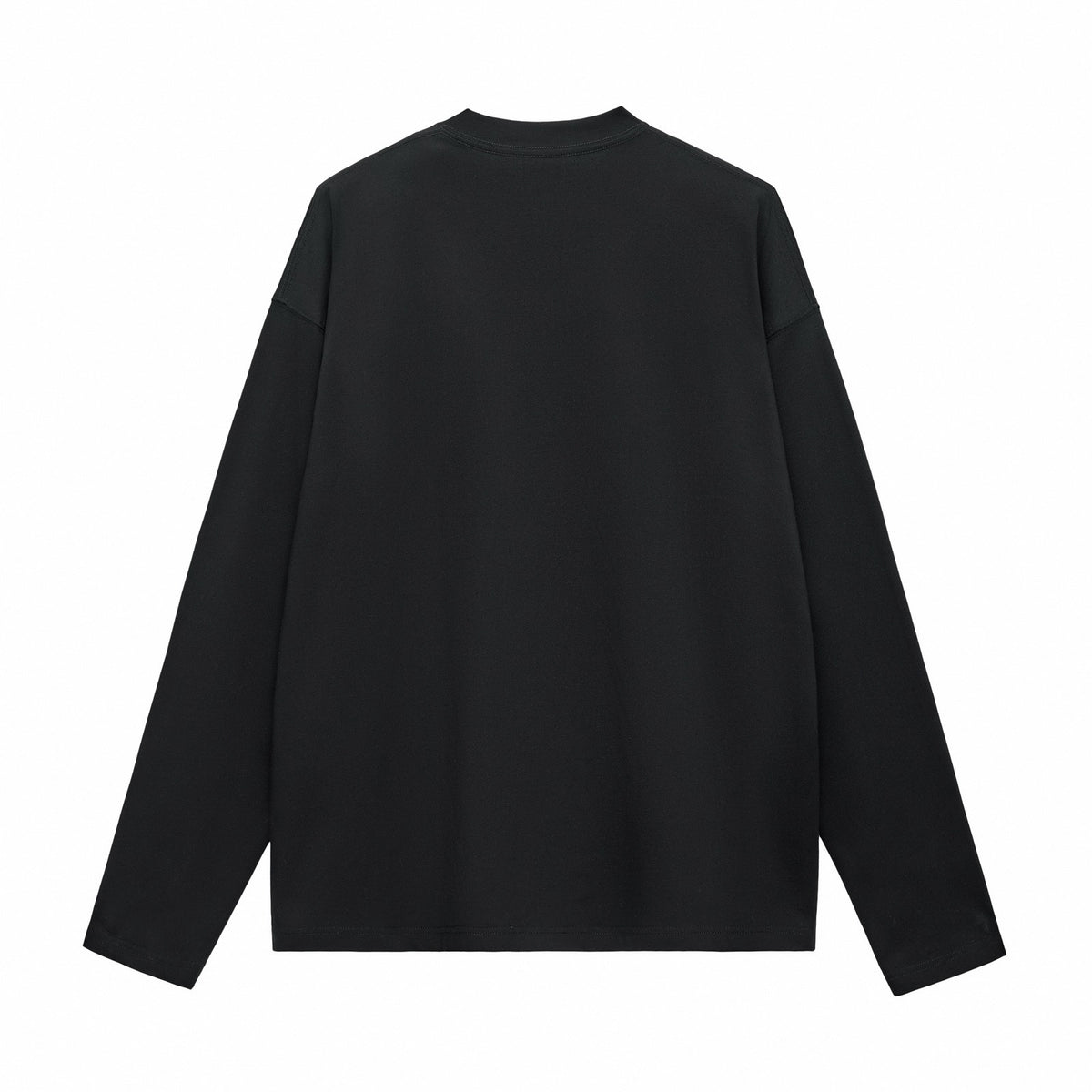 Relaxed Drop Shoulder Long Sleeve Tee