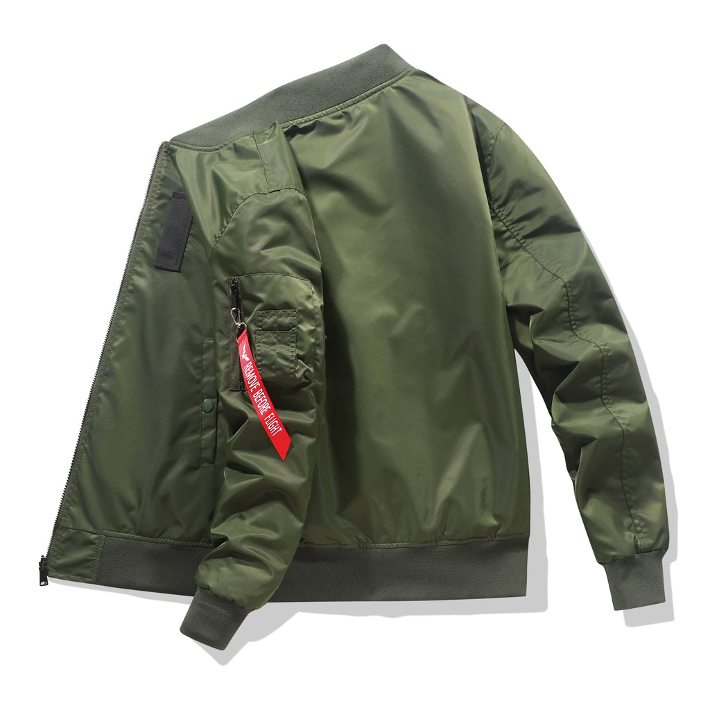 Elevated Everyday Bomber Jacket