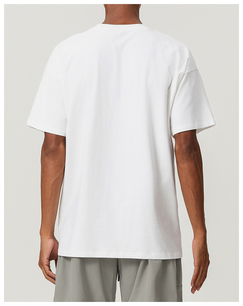Men’s Soft Cotton Casual Training Tee