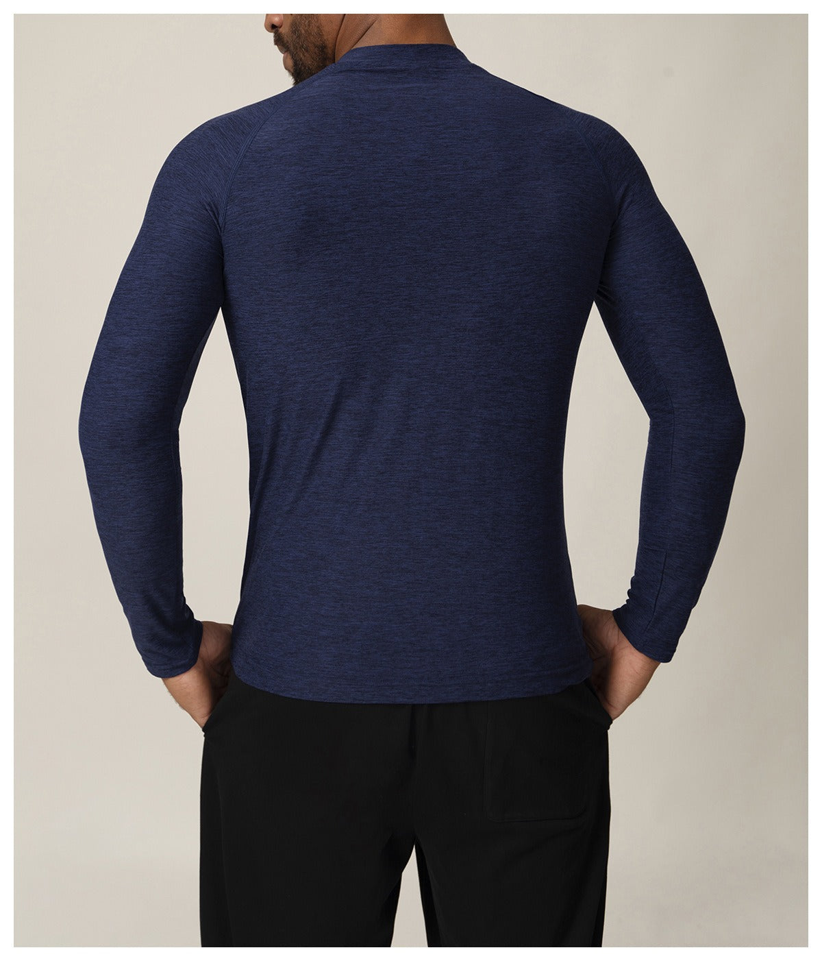 Men’s Thermal Performance Long Sleeve Running Shirt
