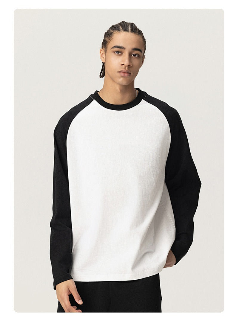 Heritage Raglan Long Sleeve Tee