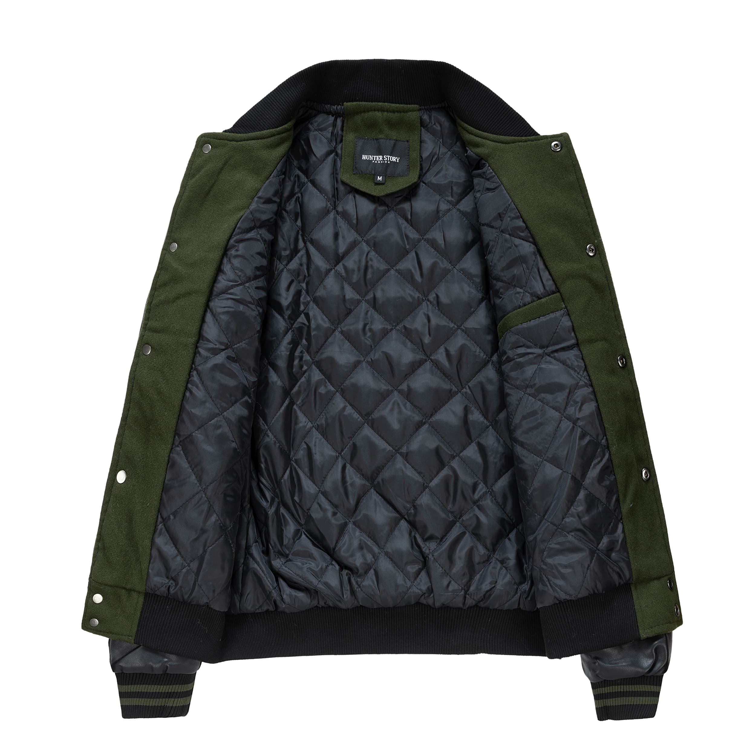 Men's Casual Baseball Jacket