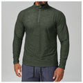 Men’s Long Sleeve Slim Fit Training Performance Shirt