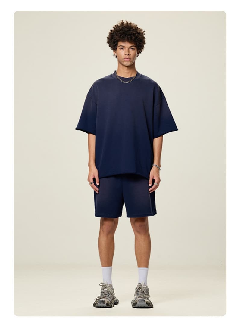 Relaxed Crew Neck T-Shirt
