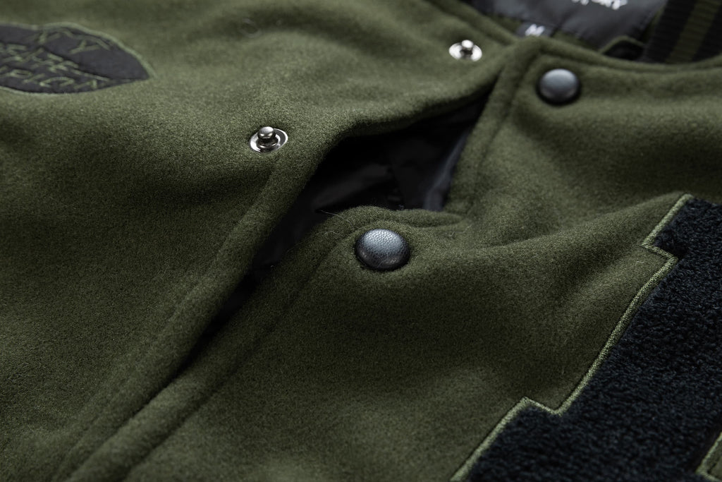 Men's Casual Baseball Jacket