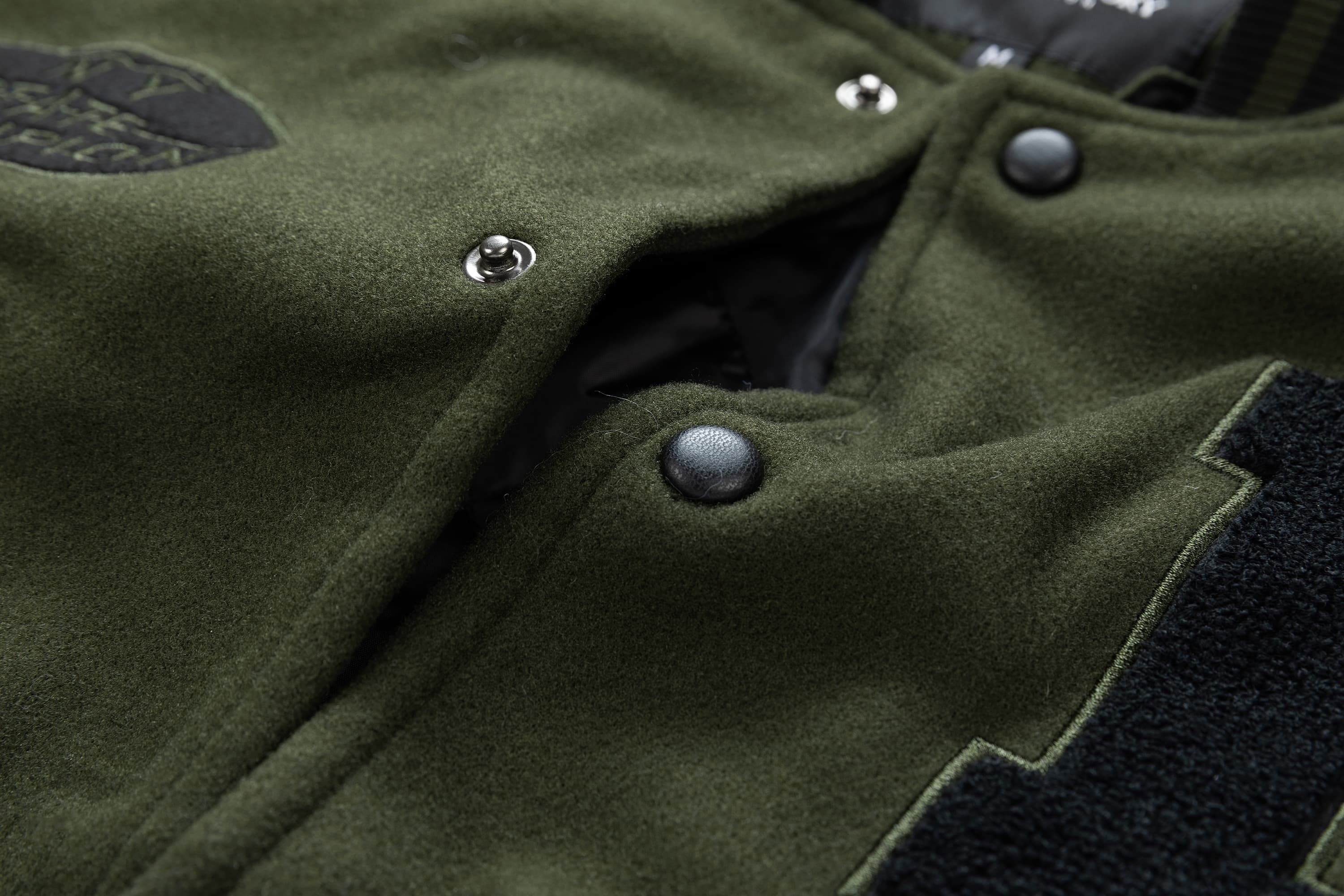 Men's Casual Baseball Jacket