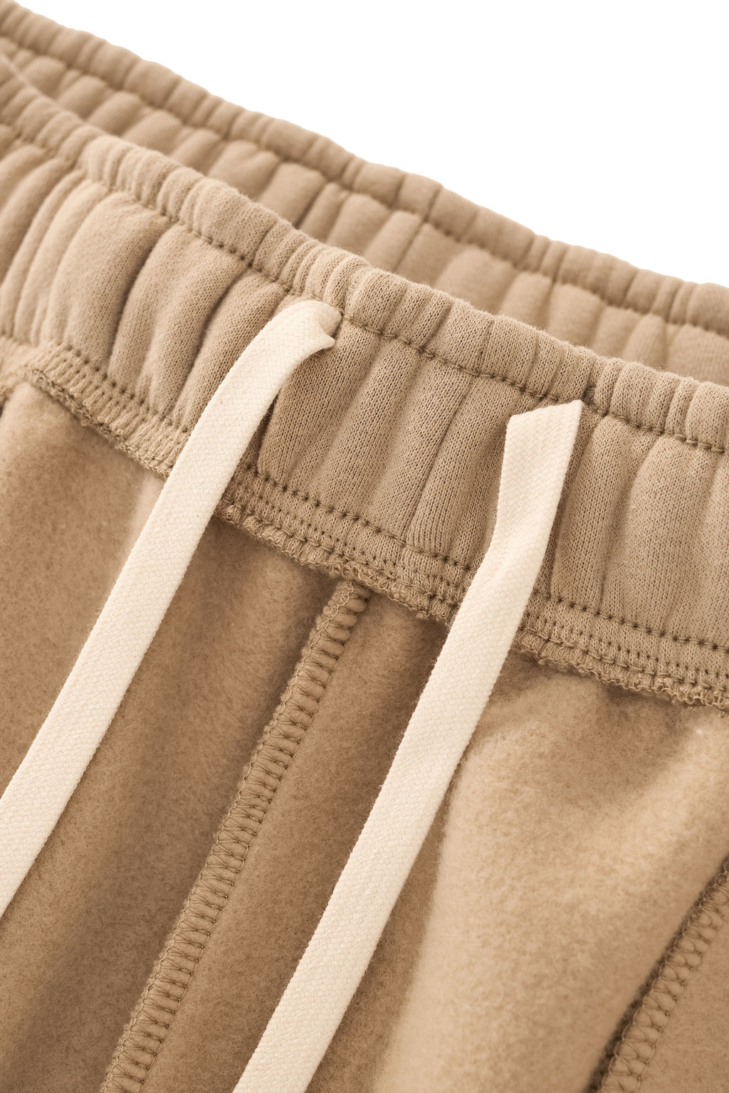 Barrel Leg Fleece Sweatpants