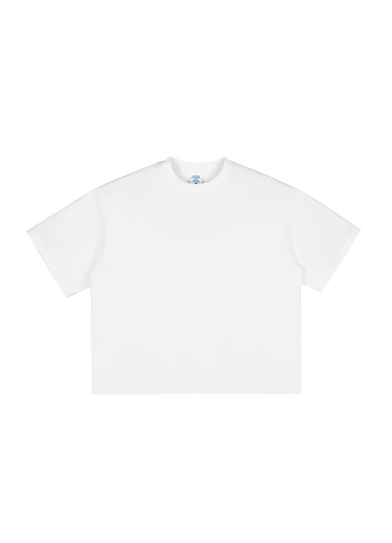Washed Boxy Cotton T-Shirt