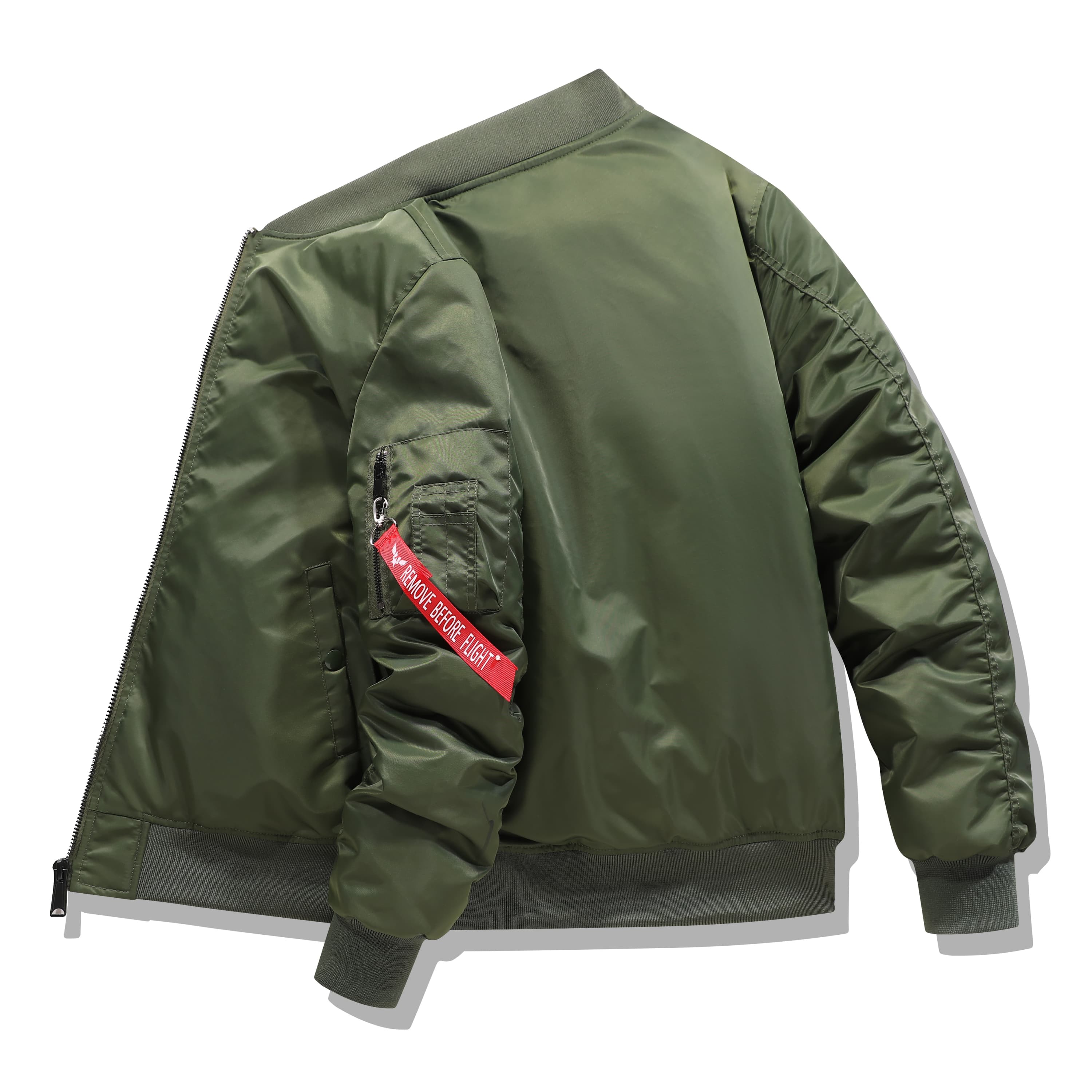 Elevated Everyday Bomber Jacket