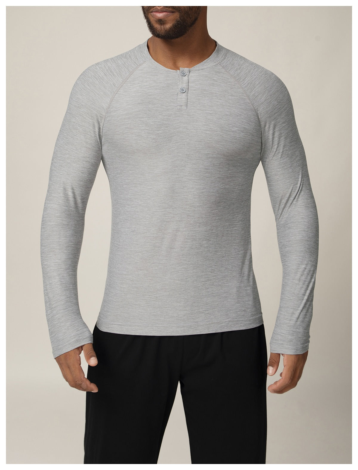 Men’s Thermal Performance Long Sleeve Running Shirt