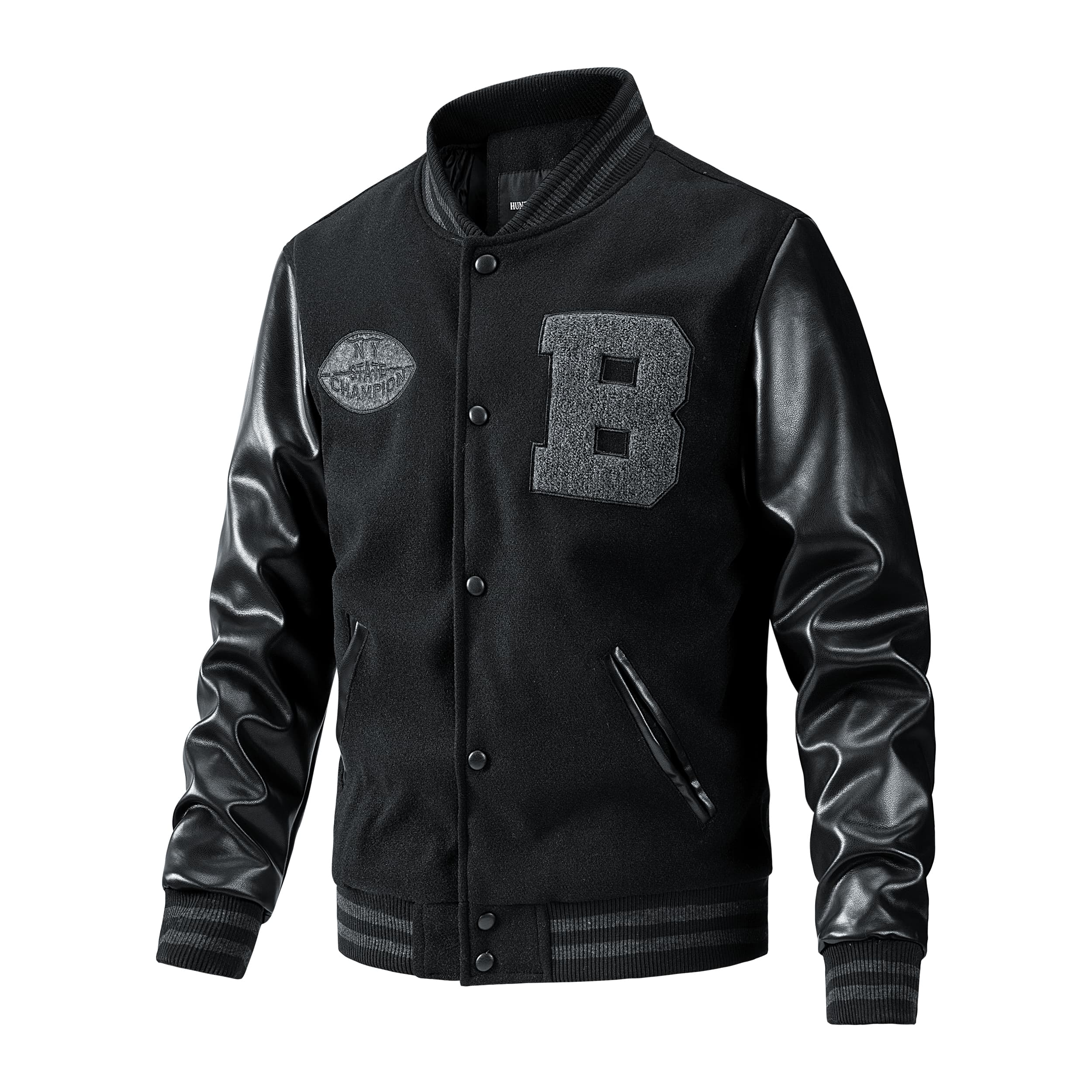 Men's Casual Baseball Jacket