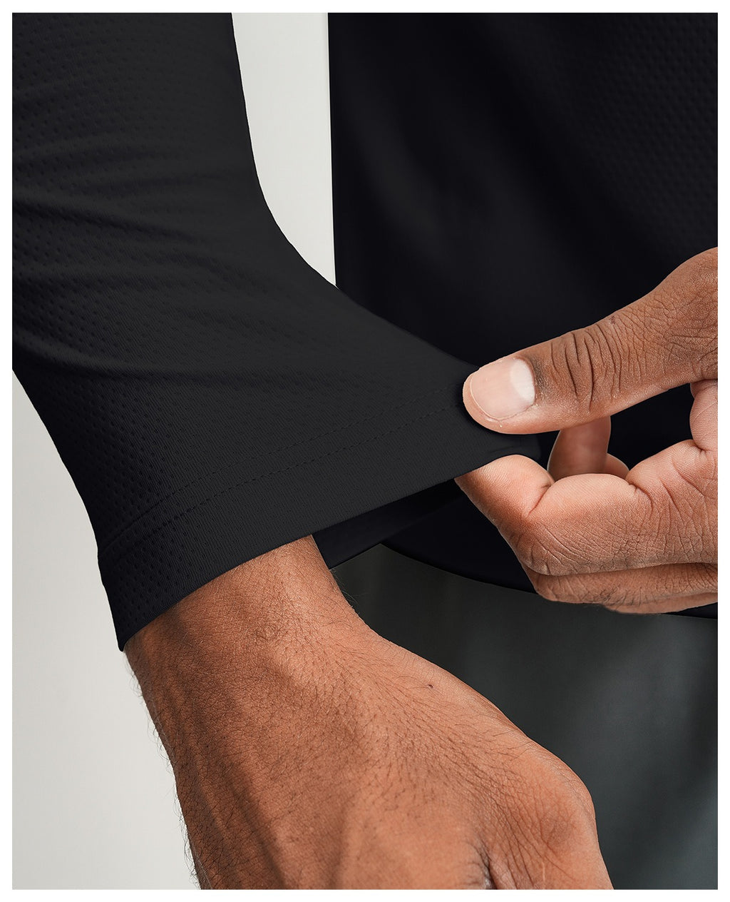 Men's Quick-Dry Long Sleeve Tee