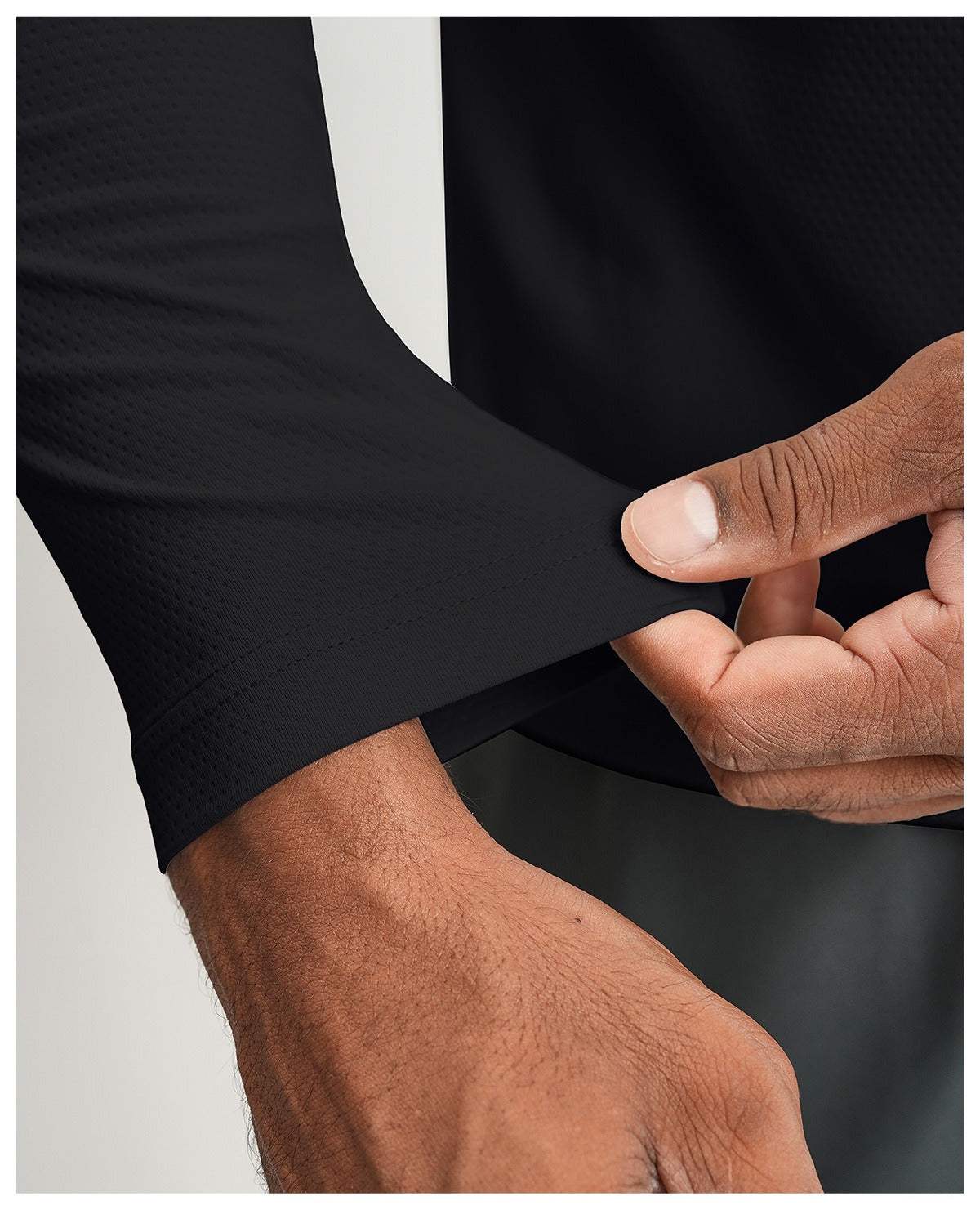 Men's Quick-Dry Long Sleeve Tee