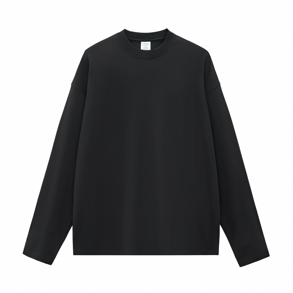 Relaxed Drop Shoulder Long Sleeve Tee