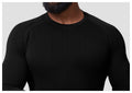 Men’s Slim Fit Seamless Training Long Sleeve Shirt