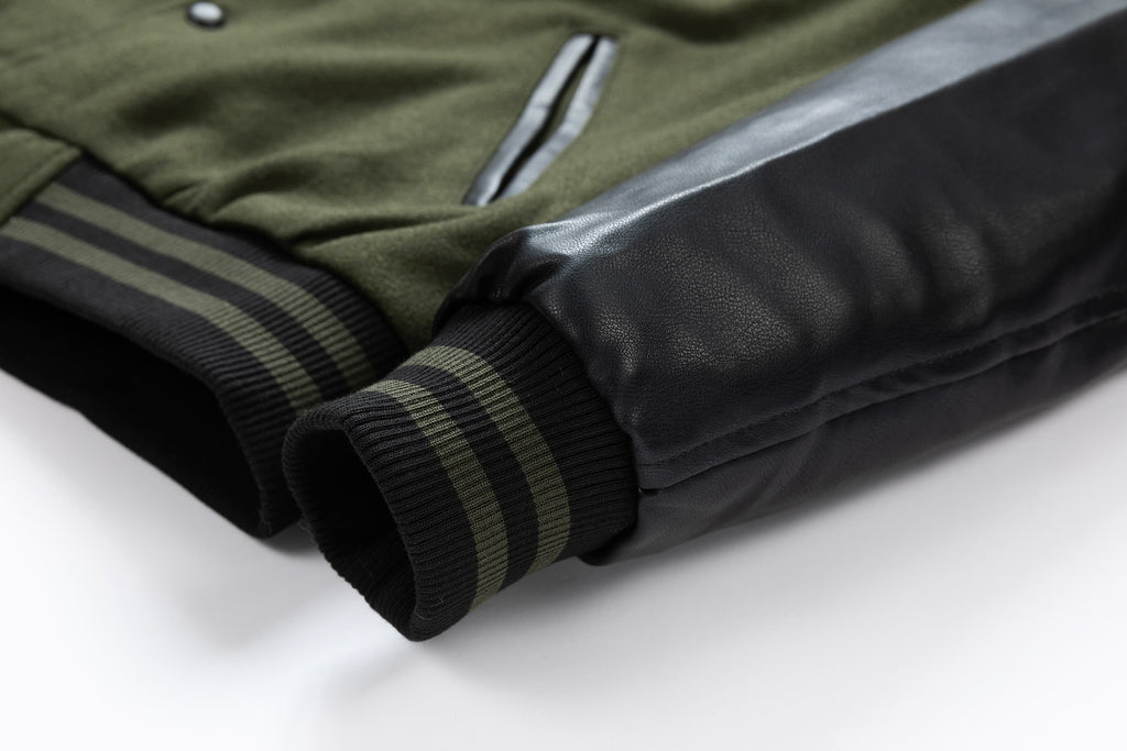 Men's Casual Baseball Jacket