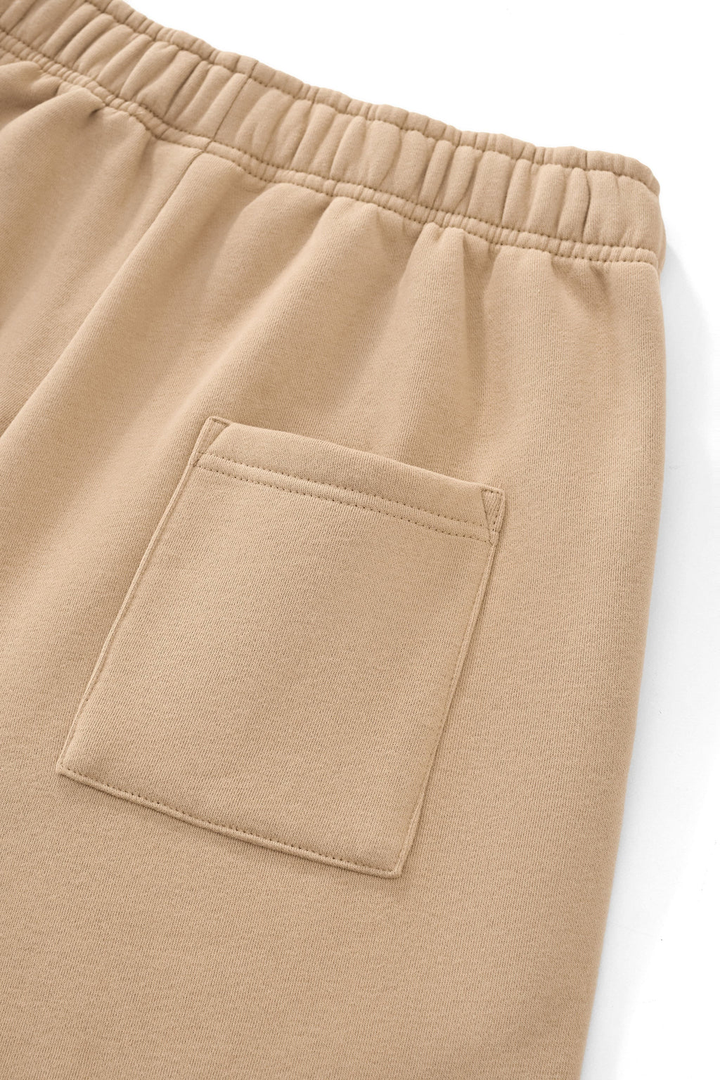 Barrel Leg Fleece Sweatpants