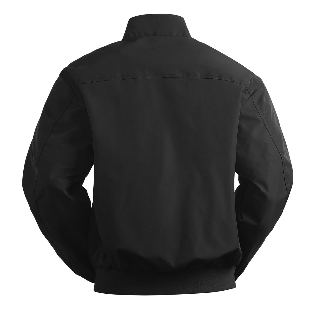 Modern Utility Zip Jacket