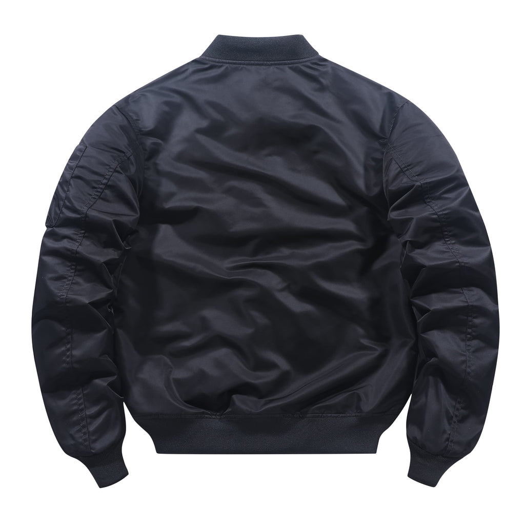 Elevated Everyday Bomber Jacket