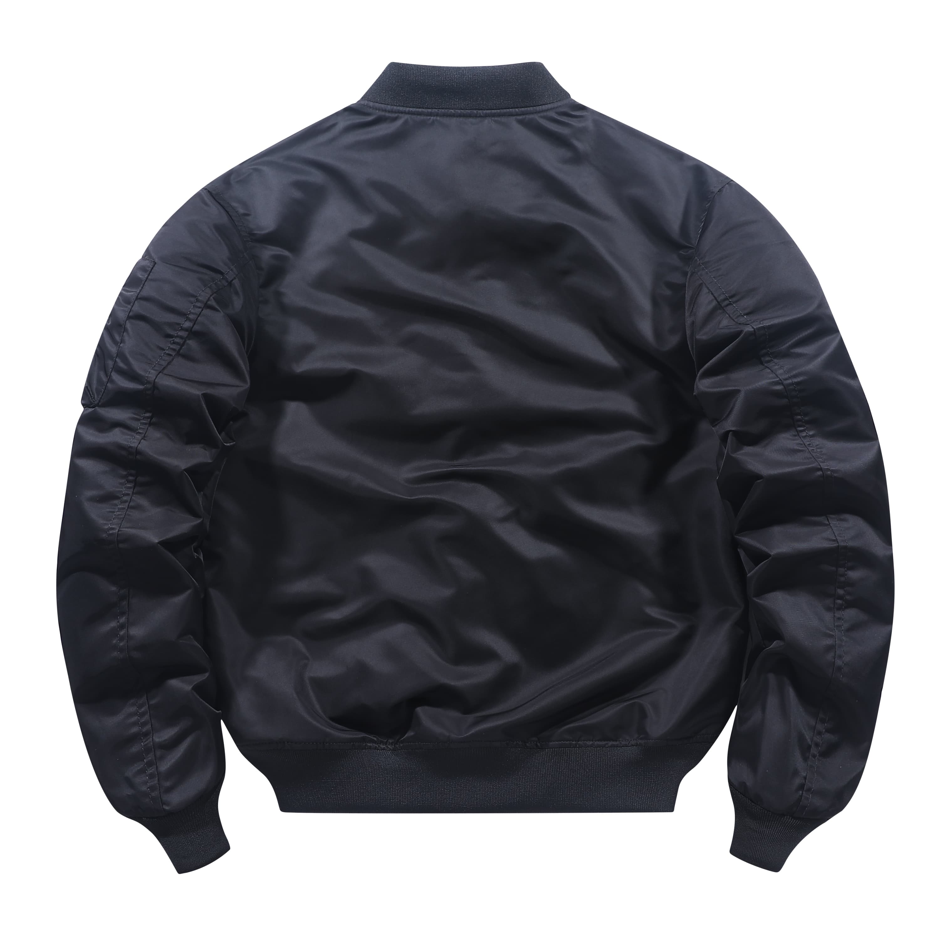 Elevated Everyday Bomber Jacket