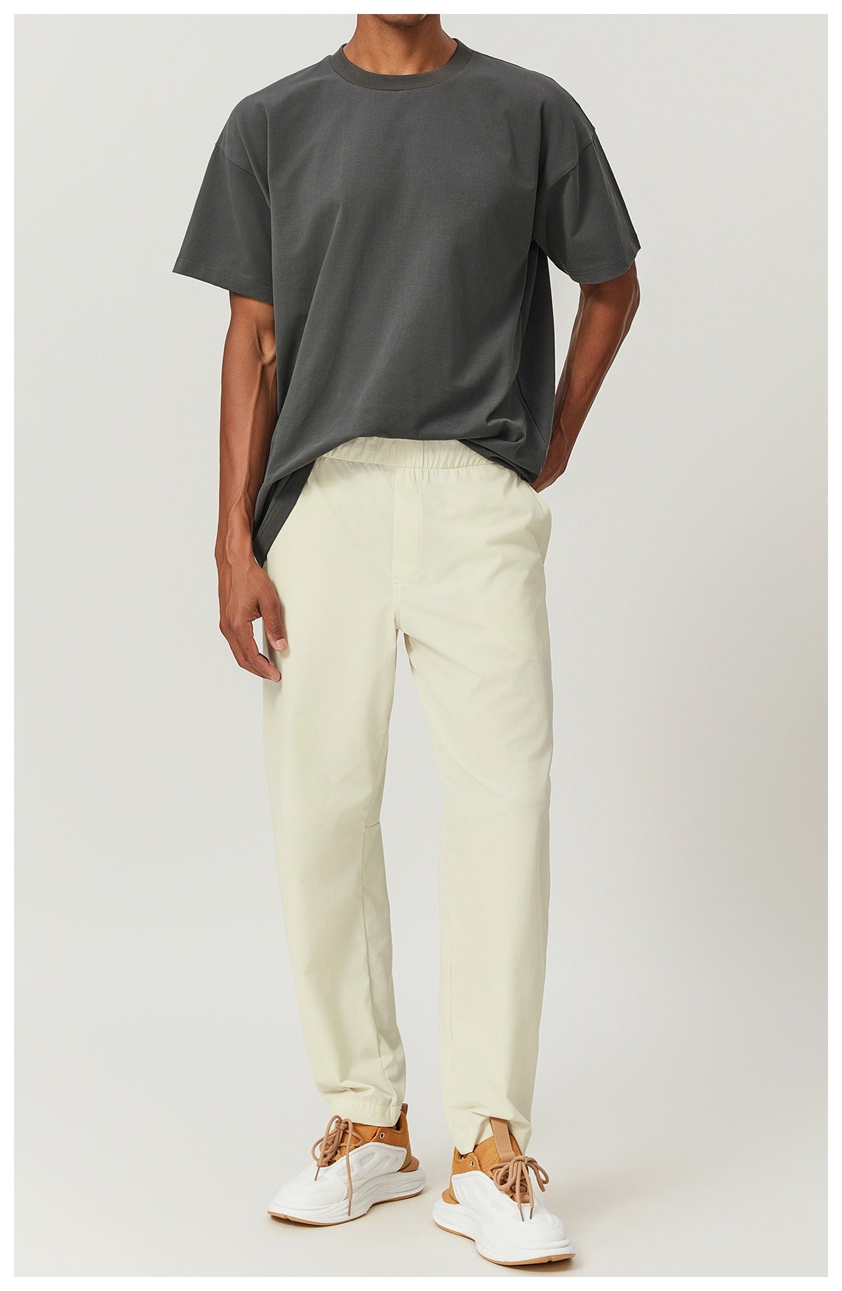 Men’s Soft Cotton Casual Training Tee
