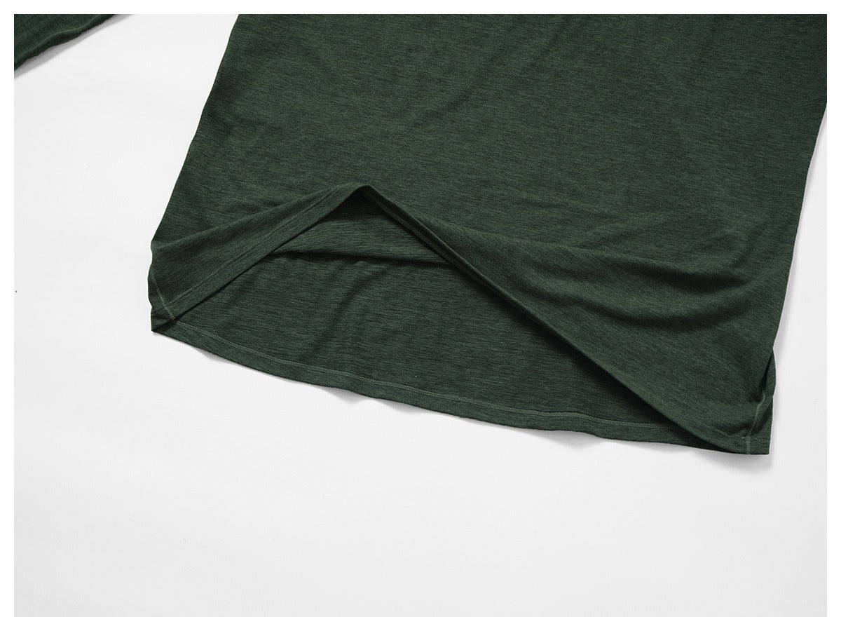 Men’s Long Sleeve Quick Dry Athletic Training Shirt