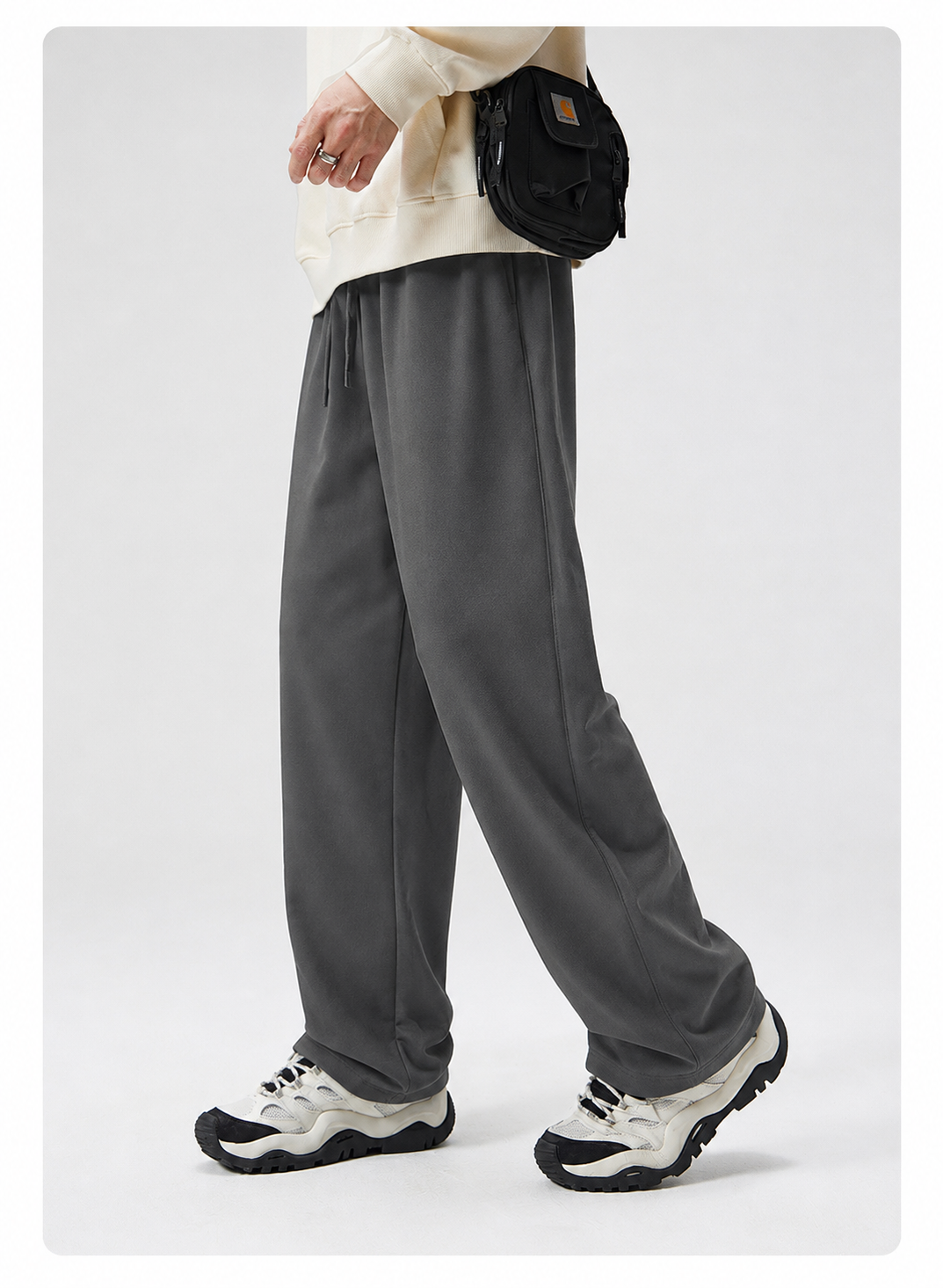 Heavyweight Wide Leg Sweatpants