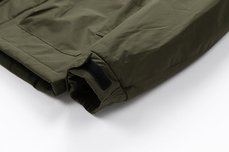 Men's Hooded Outdoor Windbreaker Jacket