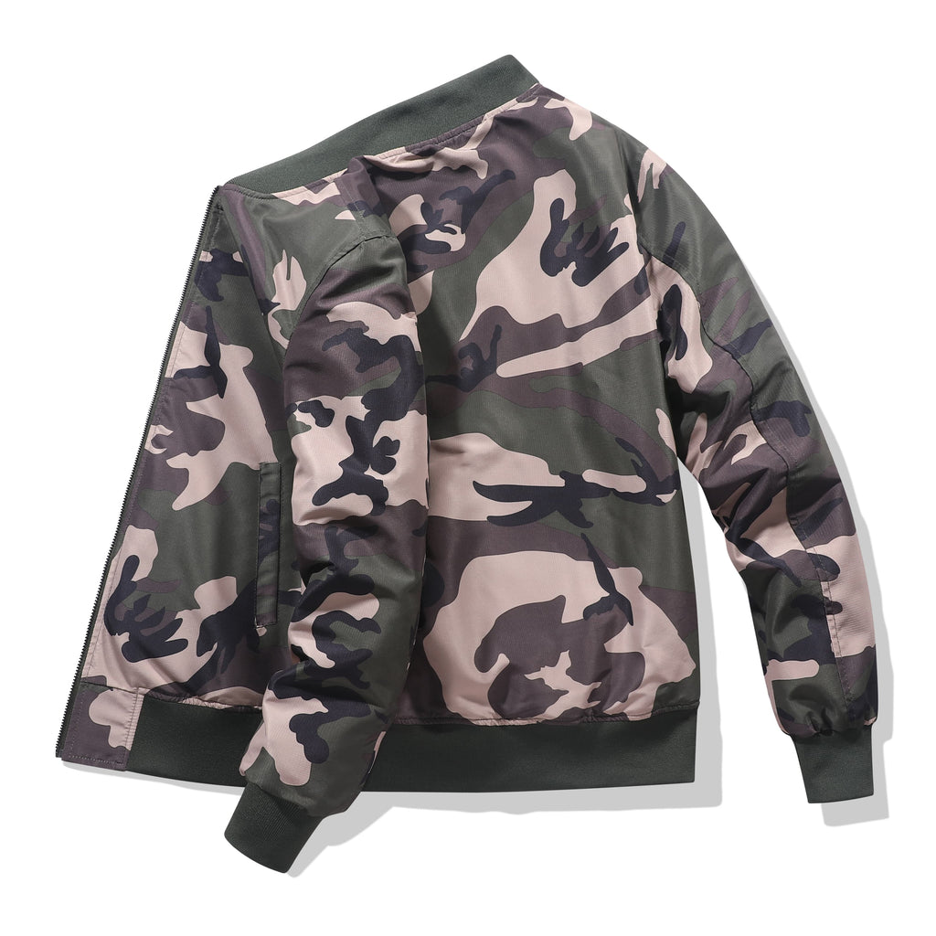 Elevated Everyday Bomber Jacket