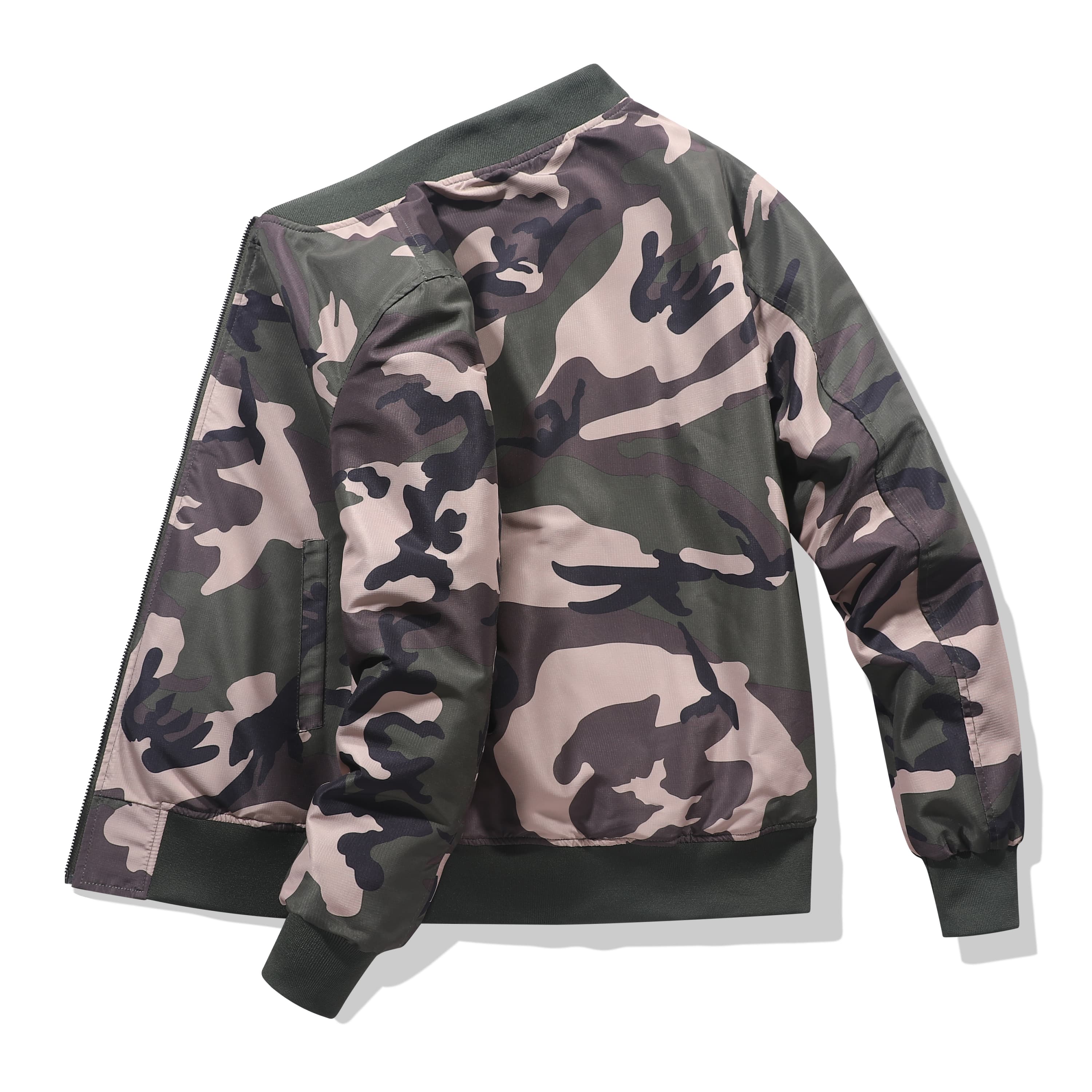 Elevated Everyday Bomber Jacket