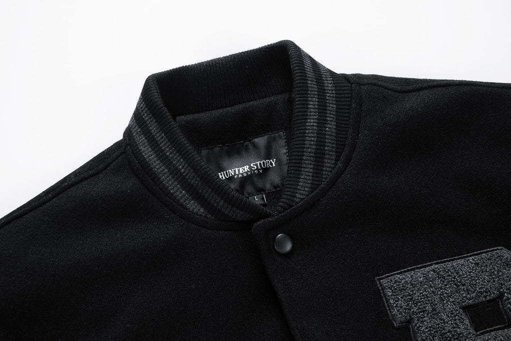 Men's Casual Baseball Jacket