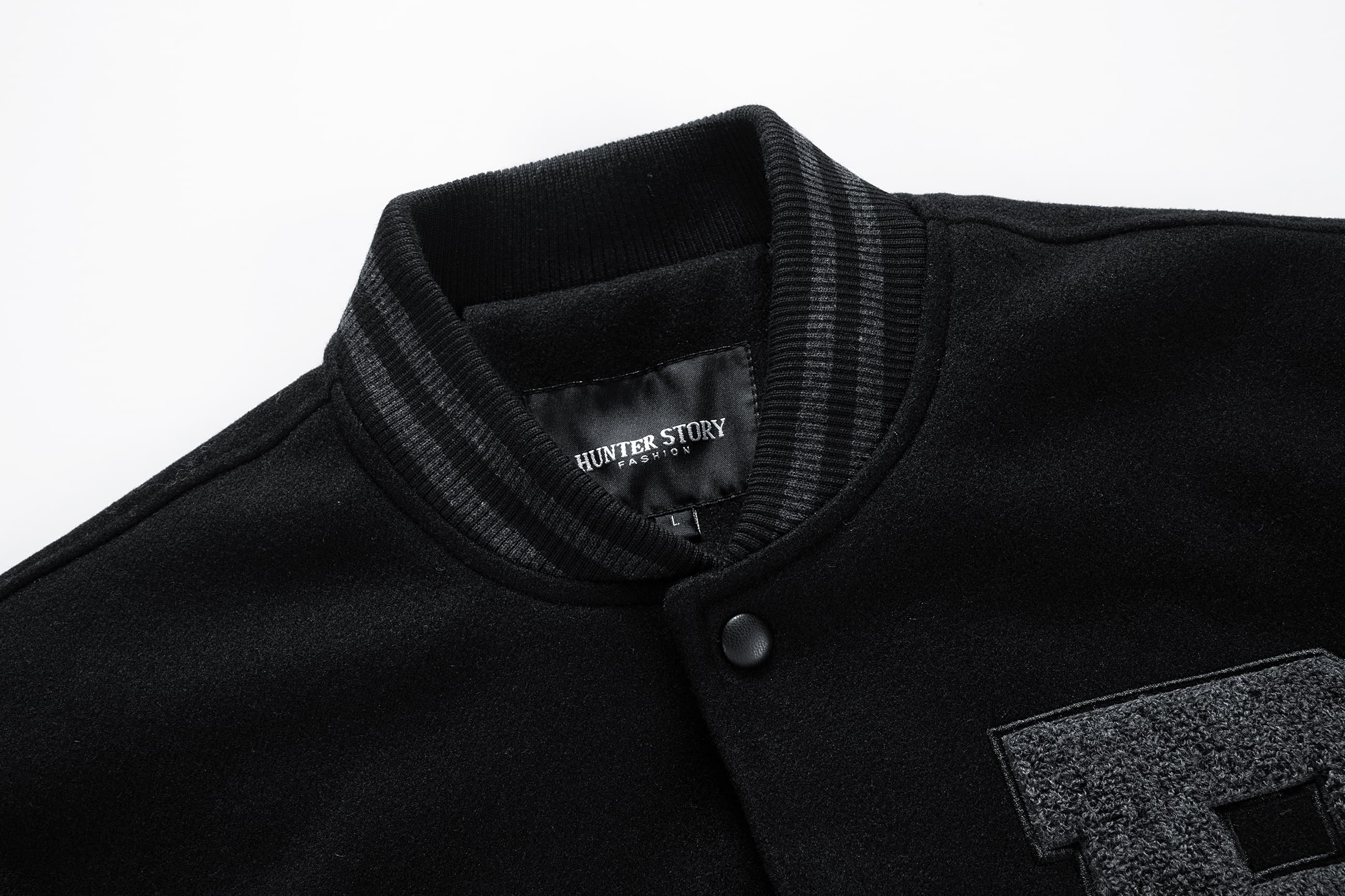 Men's Casual Baseball Jacket