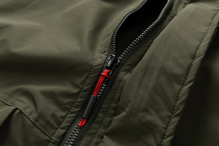 Men's Hooded Outdoor Windbreaker Jacket